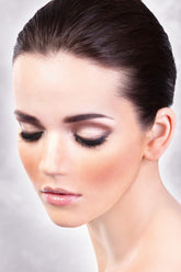 Black Deluxe Eyelashes - BE654 by Baci Lingerie